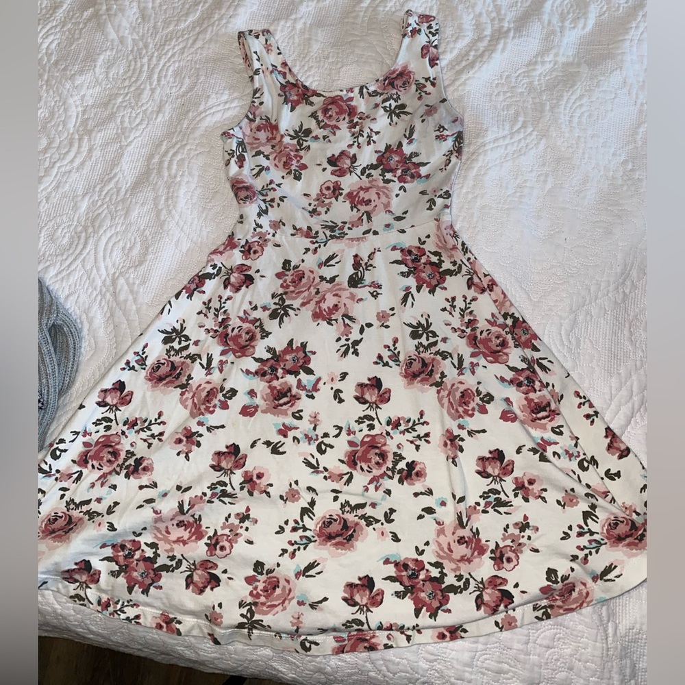 Kids floral summer dress